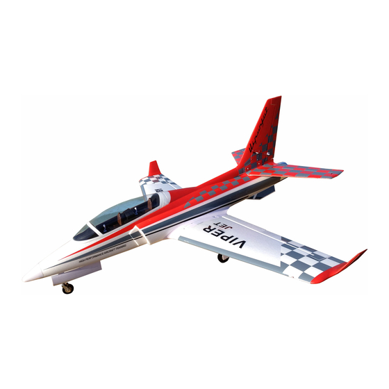 Amewi AMXFlight VIPER JET V4 Manual