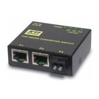 KTI Networks KCD-303P-A1-PWR4 Manual