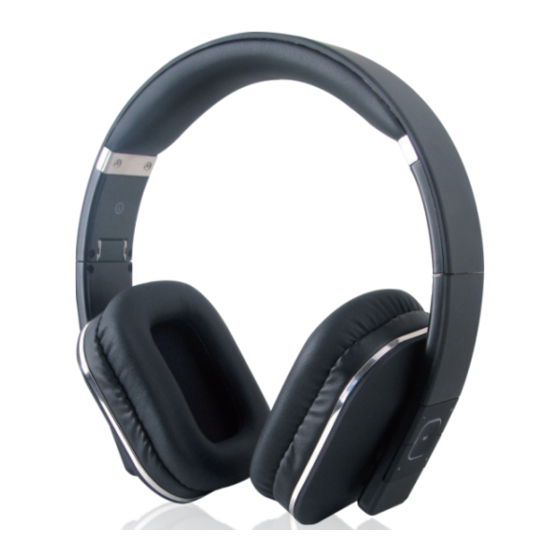 August EP650C Over-Ear Headphones aptX Manuals