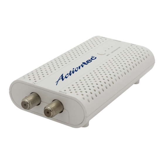 ActionTec ECB7250A KIT Quick Start Manual