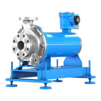 Teikoku CHEMPUMP NC-50-10 Instruction Manual