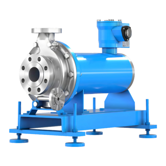 Teikoku CHEMPUMP NC Series Instruction Manual