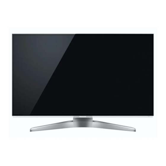 Panasonic TX-LR47WT50 Service Manual