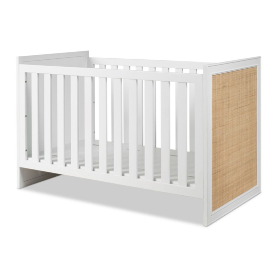 Mocka Alexandria Cot Assembly Instructions