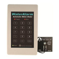 Control Products PROTECTED HOME WaterAlarm Installation And Operation Manual