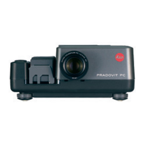 Leica Pradovit IR Specifications
