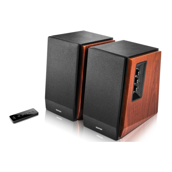 EDIFIER R1700BT Manual