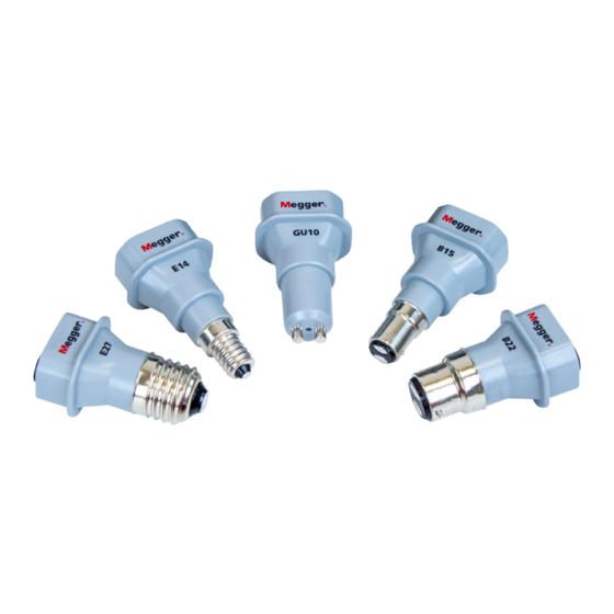 Megger LA-KIT Manuals