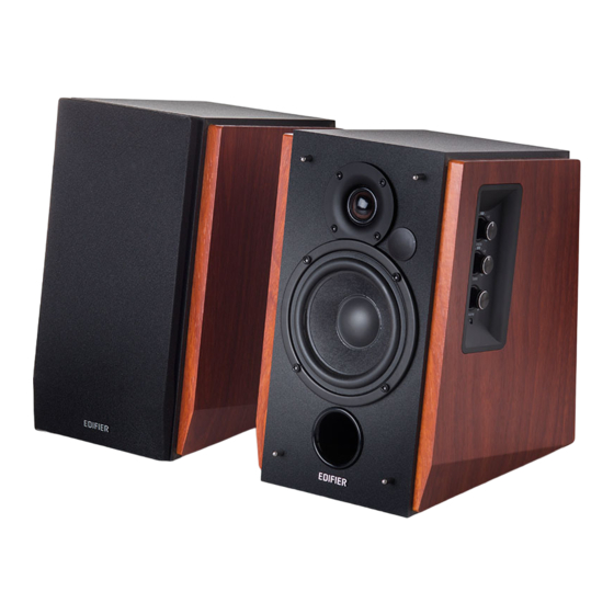 EDIFIER R1700BT Multimedia Speaker Manual