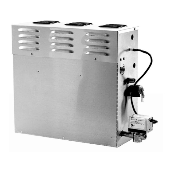 mr. steam CT 9E Installation, Operation & Maintenance Manual