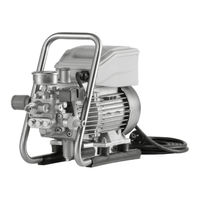 Kränzle K 1322 TS Operating Manual With Spare Parts List
