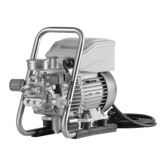 Kränzle K 1322 TS Operating Manual With Spare Parts List