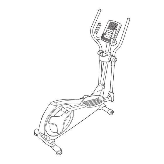 ICON PRO-FORM ZE3 User Manual