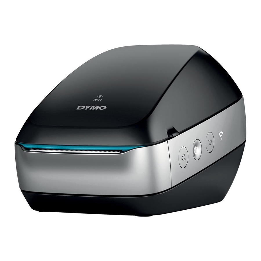 Dymo LabelWriter Wireless - Electronic Label Printer Manual