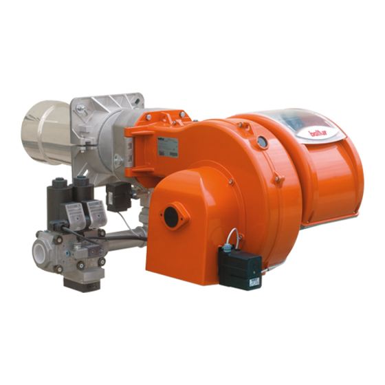 baltur TBG 80LX ME Instruction Manual For Installation, Use And Maintenance
