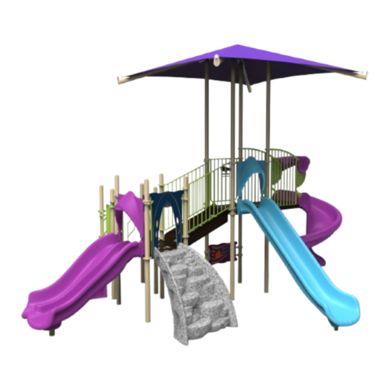 Playworld 350-2261 Quick Start Manual