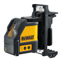 DeWalt LaserChalkLine DW088K-XJ Instruction Manual