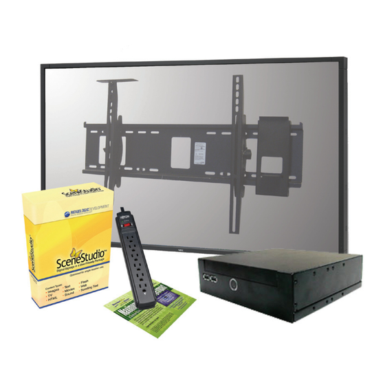 NEC LCD3215 - MultiSync - 32" LCD Flat Panel Display Brochure