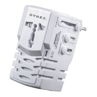 Dynex DX-TADPCON Quick Setup Manual