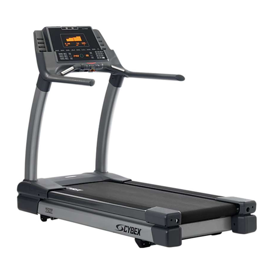 CYBEX 750T Owner's Manual