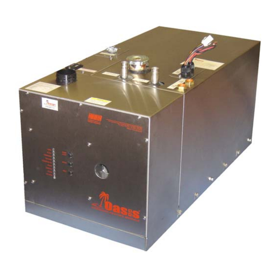 International Thermal Research Oasis Operating Manual