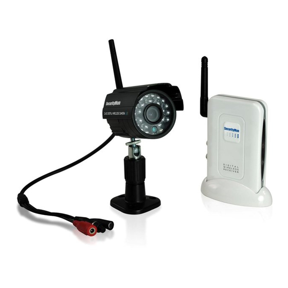 SecurityMan DigioutAir Outdoor Camera Manuals