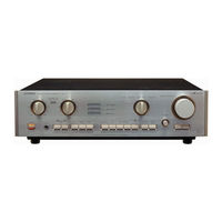 Luxman L-430 Service Manual