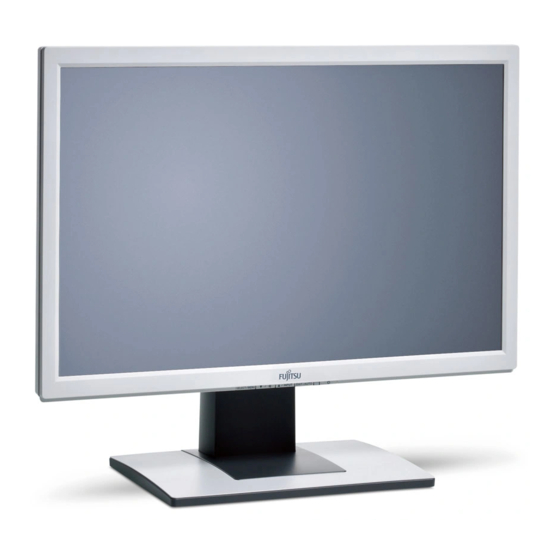 Fujitsu B24W-5 ECO Operating Manual