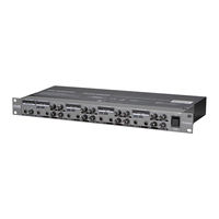 Phonic PHA 4800 User Manual