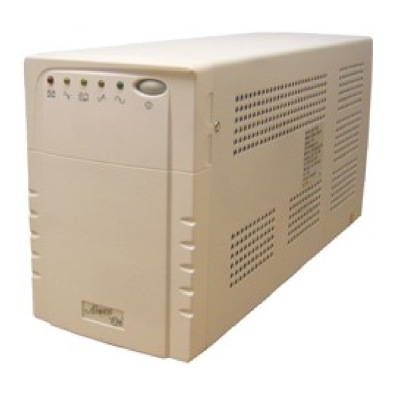Always “On” UPS GES-801V User Manual