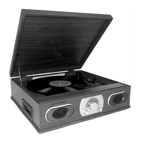Spectra Studehaker SB6052 Owner's Manual
