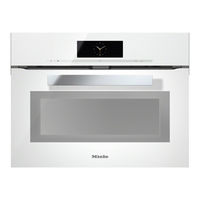 Miele H6800BP Operating And Installation Instructions