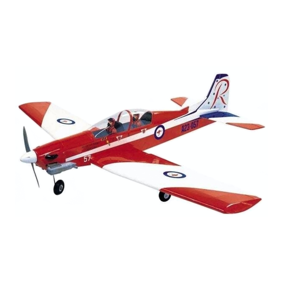 Seagull Models PC-9 Assembly Manual