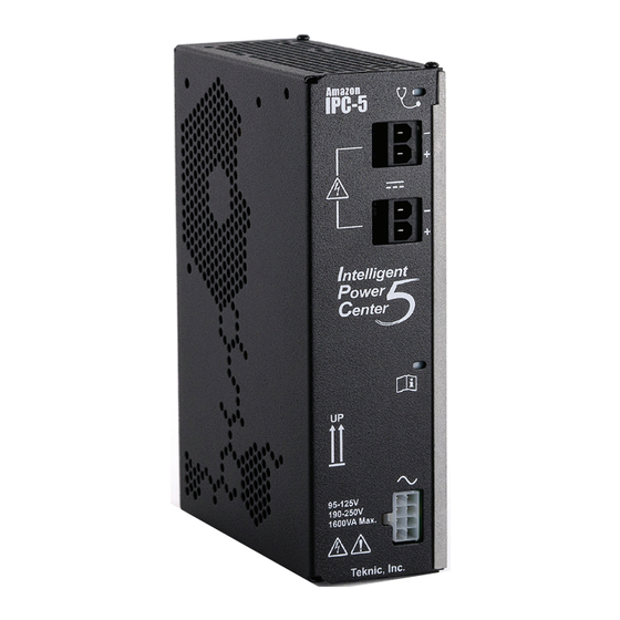 Teknic Amazon IPC-3 User Manual