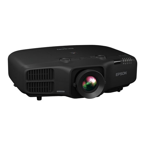 Epson EB-5520W User Manual