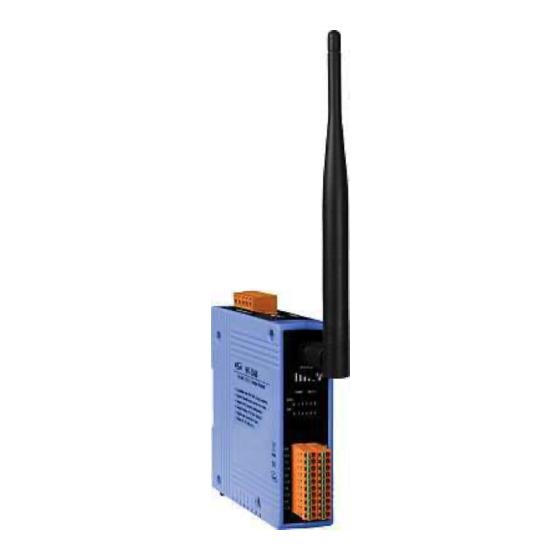 ICP DAS USA WF-2000 Series User Manual