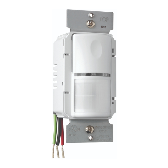 pass & seymour WSP-250 Installation Instructions