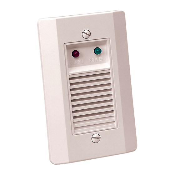 System Sensor APA451 Installation And Maintenance Instructions