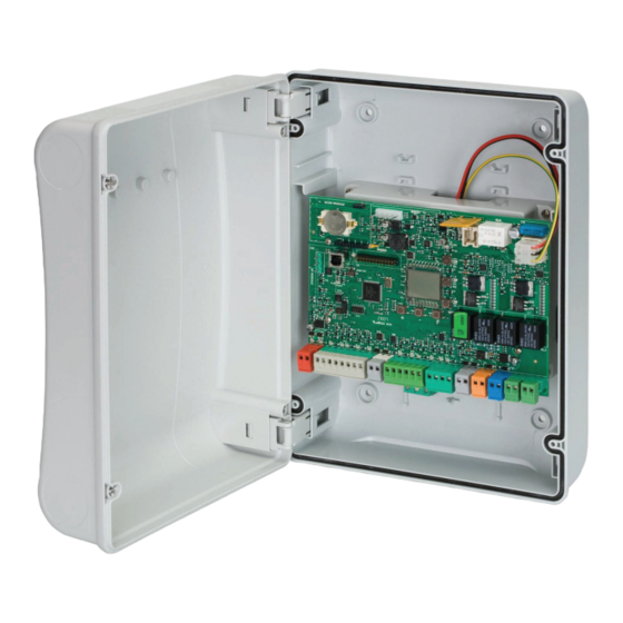 FAAC E124 Rapid Manual