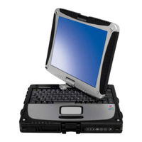 Panasonic Toughbook CF-18 Series Supplementary Instructions Manual