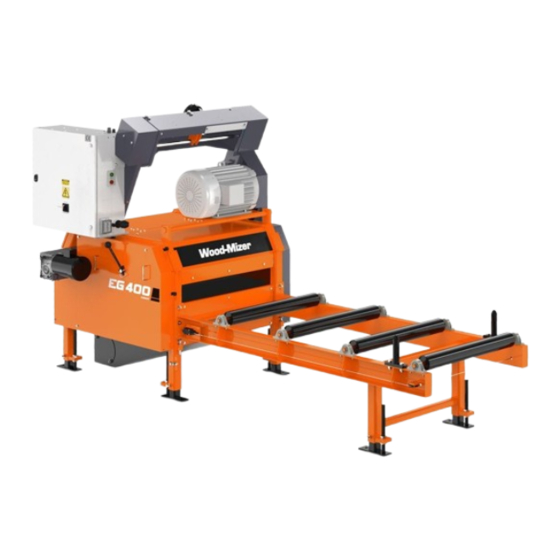 Wood-mizer EG400EH30S User Manual