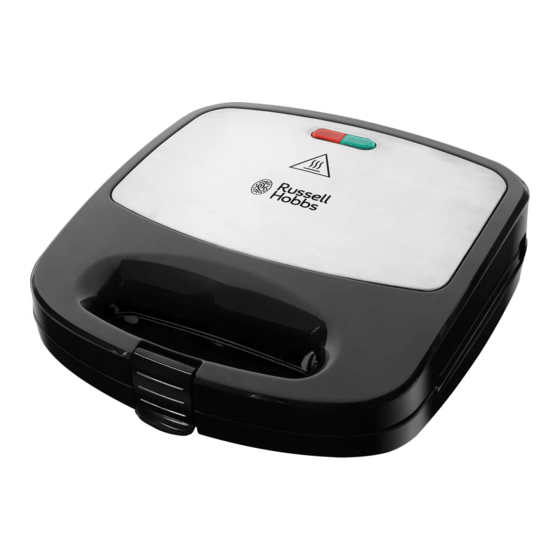 Russell Hobbs RHTM2 Instructions & Warranty