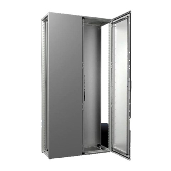 Rittal VX25-SV Assembly Instructions Manual