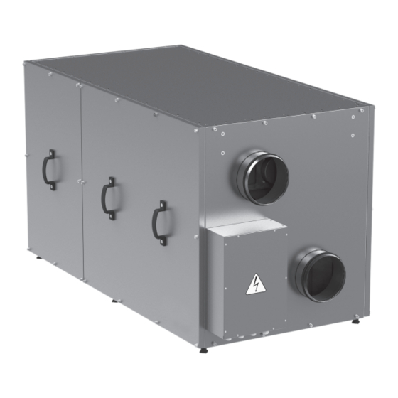 Vents VUT R 400 TN H EC A17 User Manual