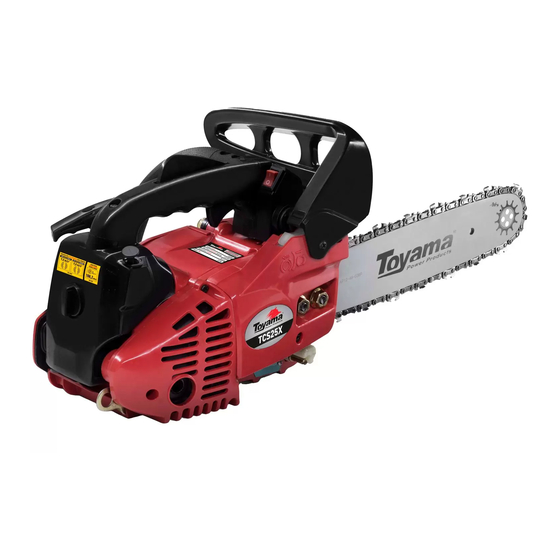 Toyama TCS25X Owner's Manual