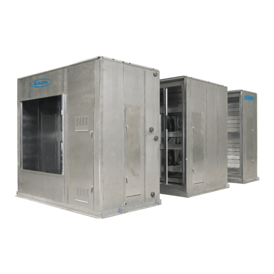 AAON M3 Series Installation Operation & Maintenance