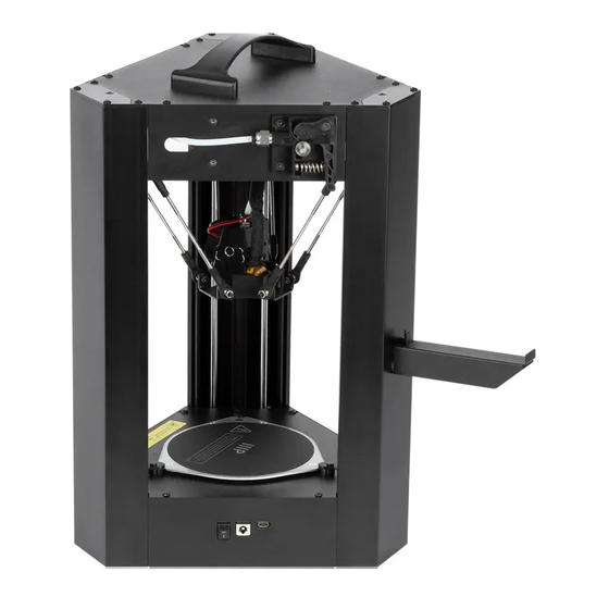 Monoprice Mini Delta V2 Quick Start Manual