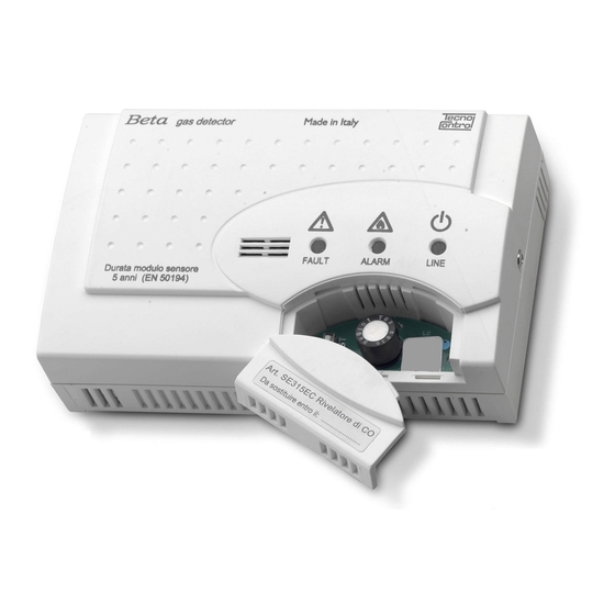 Geca Tecnocontrol Beta Series Manual