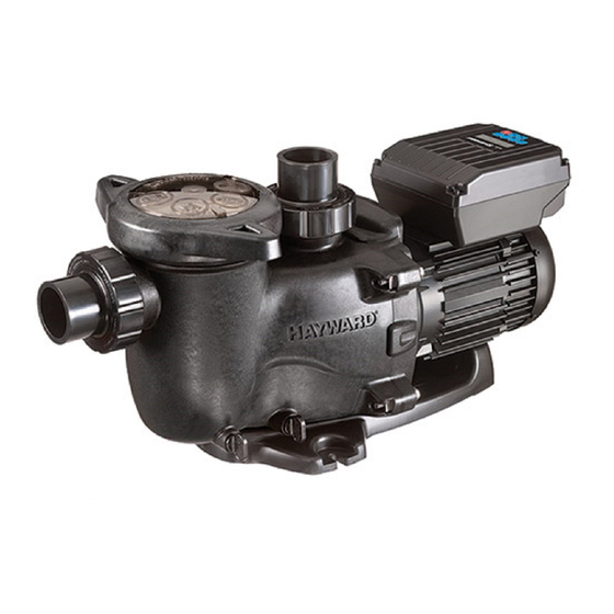 Hayward MaxFlo VS 2300 Series Owner's Manual