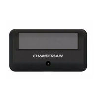 Chamberlain 950ESTD Quick Start Manual